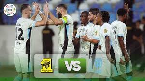 خلاصه بازی الاخدود 2-5 الاتحاد عربستان (هت‌تریک بنزما)