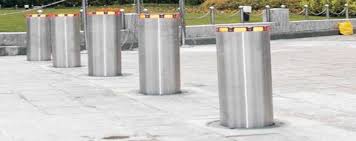 Automatic Retractable Bollards | Our Products | Inteacsys