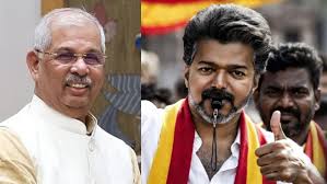 விசிக ஓகே சொன்னாலும்.. ஆளுநர் ஓகே சொல்லமாட்டார்.. விஜய்-க்கு அடுத்த செக் வைக்கும் ராஜேந்திர அர்லேகர்?