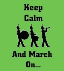 Marching Band Quotes on Pinterest | Marching Band Mom, Funny Band ... via Relatably.com