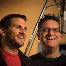 Guster&#39;s Adam Gardner (left, with Dave Schneider) says the two &quot;started writing songs about Hanukkah because we both felt that there was a serious lack of ... - 539w