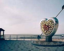 대부도 여행지 경치 가볼만한곳, AI로 생성