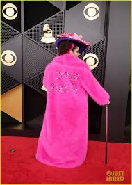 Joy Villa Wears 'Scientology Kills' Outfit at 2026 Grammys