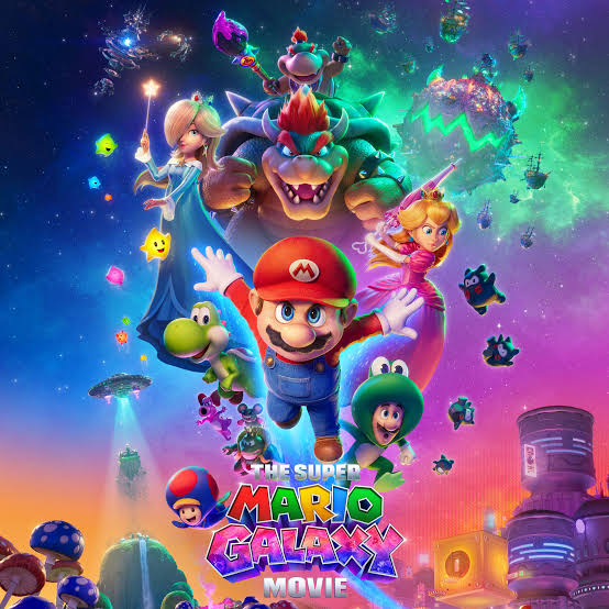 Super Mario Galaxy cover