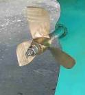 How To Remove An Inboard Propeller -