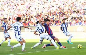 برشلونة يستعيد صدارة الدوري الإسباني بفوزه 3-صفر على ليفانتي
