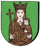 P. Pius Keller - 140px-Wappen_Germershausen