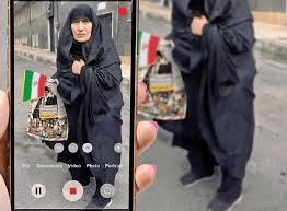 زنِ هتاک به پیرزنِ حاضر در راهپیمایی ۲۲ بهمن بازداشت شد
