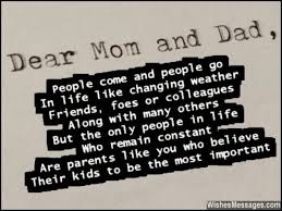 Thank You Poems for Parents: Poems to Say Thank You to Mom and Dad ... via Relatably.com