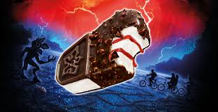 Maxibon Stranger Things, helado de edición limitada en colaboración con Netflix