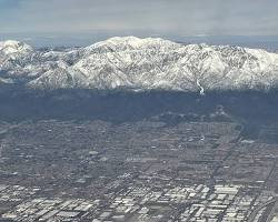 Image of San Bernardino Mountains in winter