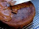 Glutenfri chokladkaka med chokladglasyr - Recept av kock lilli12