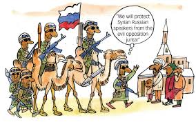 Image result for Russia IN SYRIA CARTOON
