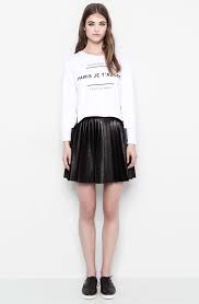 Resultado de imagen de faldas con tablas 2015 asos