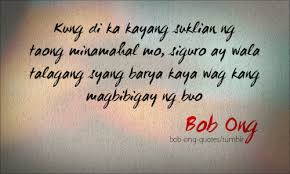 Bob Ong Quotes via Relatably.com