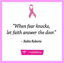 Breast Cancer Quotes on Pinterest | Cancer Quotes, Fighting Cancer ... via Relatably.com