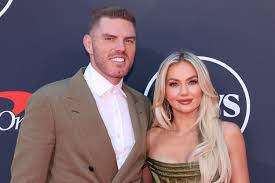 Freddie Freeman with his family