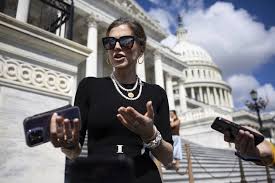 Nancy Mace's Advisor Resigns Amidst Trump Loyalty Accusations