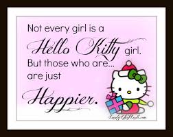 Cute Hello Kitty Quotes. QuotesGram via Relatably.com