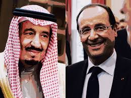 Résultat de recherche d'images pour "Hollande et l'armée saoudienne au Yemen photos"