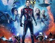 AntMan and the Wasp: Quantumania movie poster