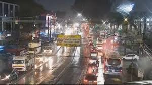 Rio tem registros de chuvas e ventos moderados