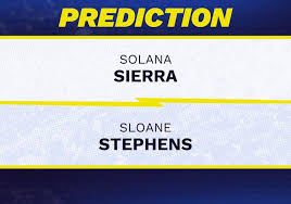 Solana Sierra vs. Sloane Stephens prediction, odds, picks for WTA Toronto 2026