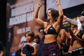 Mackenzie Dern fight called 'better than Rousey/Carano' as fans flock to defend the UFC 330 co-main