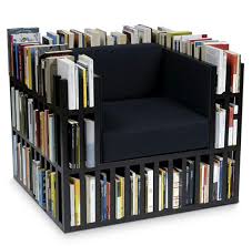 Resultado de imagem para estantes de livros criativas