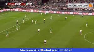 گل ندیم امیری به ایرلند شمالی روی پاس در عمق زیبای داوید رائوم و اشتباه دروازه‌بان حریف (آلمان 2-1 ایرلند شمالی)