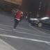 Police hunt motorcyclist who fired a shot in the Melbourne CBD ...