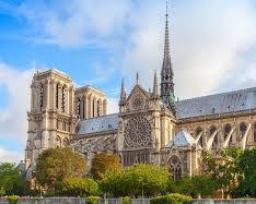 Imagem da Catedral de NotreDame, Paris