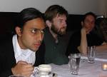 Luc Baronian, Ashwini Deo, Deven Patel and Berkeley Indology students - panini_Devinmfl