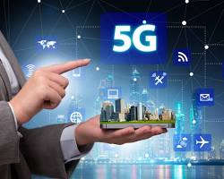 Obraz: Inteligentne miasta i transmisja 5G