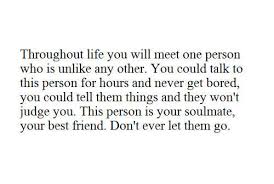 BEST FRIEND SWEETEST QUOTES image quotes at hippoquotes.com via Relatably.com