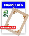 Chassis toiles peinture