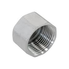 Hexagon cap BSP 150# - Stainless steel 316L | FlexInd