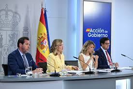 La Moncloa - News update