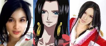 Image result for artis indonesia yang mirip dengan tokoh anime