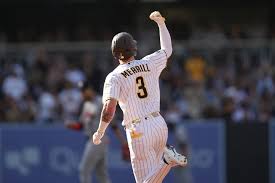 Los Padres emparejan la serie con los Astros, gracias a un jonrón de Jackson Merrill