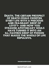 Make personalized picture quote about inspirational - Death. the ... via Relatably.com