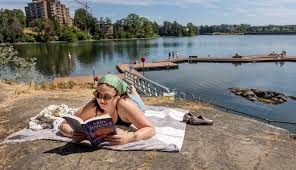 Daily heat records fall across Vancouver Island