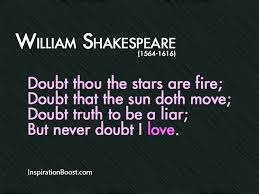 William Shakespeare Love Quotes | Inspiration Boost via Relatably.com
