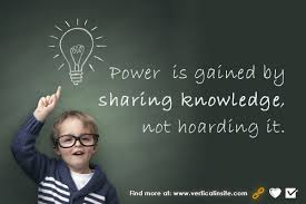 Why Knowledge sharing is important for your business - Vertical ... via Relatably.com