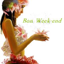 Résultat de recherche d'images pour "image manga bon weekend"