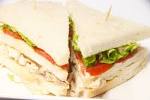 SANDWICHES DE POLLO, LECHUGA, ARGULIMIENTO