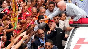 Brazil presidential vote pits Trump ally against Lula, who is seeking 4th nonconsecutive term