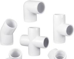 Зображення: Plastic pipe fittings