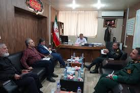 جلسه ستاد اربعین حسینی اهواز برای بازگشت زائرین