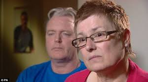 &#39;They put the gun in his hand&#39;: In the documentary, Mr McGuigan&#39;s mother Corinne Boyd-Russell, from Innerleithen, in the Borders, said G4S should be ... - article-2211092-1546F81C000005DC-679_634x356